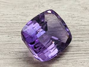 Large, 12.32 Carat Natural Brazilian Amethyst Gemstone