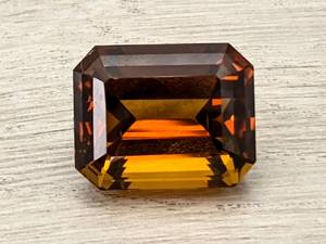 Massive 27.48 Carat Rare Madeira Citrine Gemstone $2700 Retail