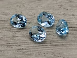 3.62 Carats of Beautiful, Natural Aquamarine Gemstones