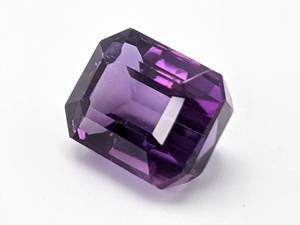 5.95 Carat Deep Purple Brazilian Amethyst Gemstone