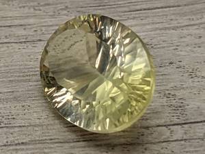 11.52 Carat Fancy Cut Natural Citrine Gemstone
