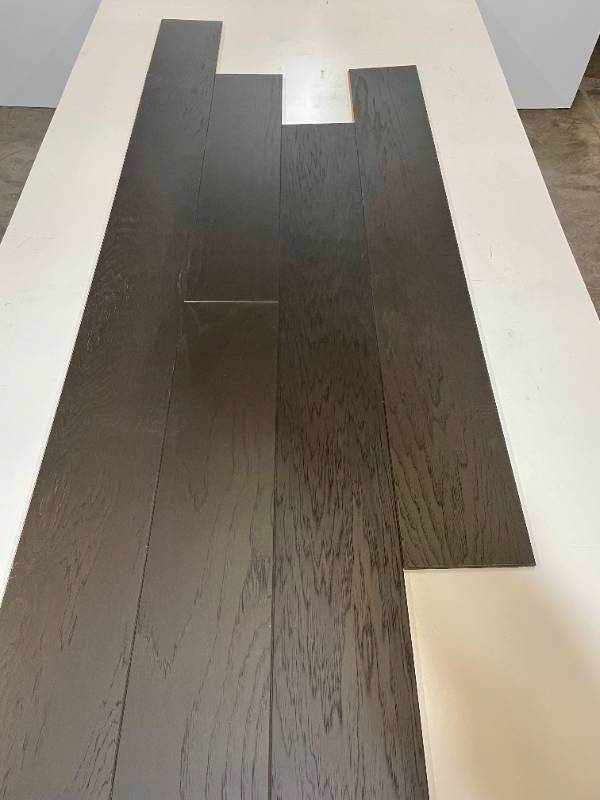 425 SF of Specialty Hickory WireBrushed Engineered Hardwood Flooring