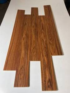 395 SF of Brand Name Easy Install Laminate Flooring