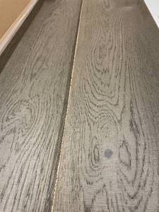 309 SF of Specialty Engineered Hardwood Flooring -Sea Wool Oak