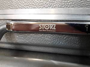 lot 18 image: KARL STORZ Endoscopy Travel Case in Like New Condition Comes With Keys