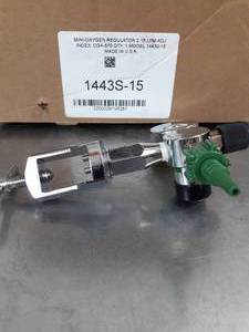 lot 23 image: New In Open Box MADA MEDICAL PRODUCTS Mini Oxygen Regulator 2 - 15 LPM CGA-870 - 1443S-15 