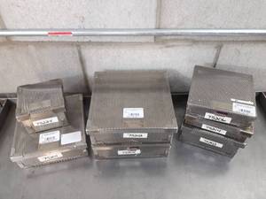 lot 24 image: PHELAN Medical Grade Stainless Steel Equipment Containers Various Sizes With Lids