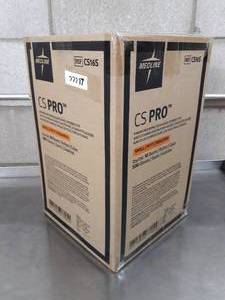 lot 26 image: New In Box MEDLINE CS Pro 16 Cuff Nitrile Exam Gloves Full Case 500 Gloves 