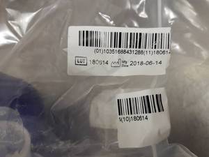lot 29 image: PORTEX 1st Response Adult Manual Resuscitator With Variable Volume Reservoir NEW