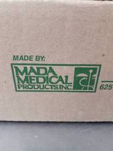 lot 31 image: MADA Medical Products Aluminum Oxygen Cylinder (Empty) For Use With Regulator From Lot 23 New In Box