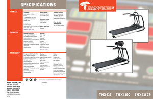 lot 1 image: MSRP $7500 Professional Grade TRACKMASTER Treadmill TMX425CP For&nbspCardiac & Pulmonary Stress Testing Systems 500lb Capacity - Great Working Condition  See Youtube For How This Fantastic Exercise Machine Works Great Tread Too