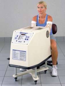 lot 15 image: WOWOW MSRP $11,000 Chattanooga Fluidotherapy FLU115D Double Extremity Unit&nbspDRY Heat Therapy For Pain & Stiffness Management - Excellent Working Condition Two Just Sold On Ebay For $5500
