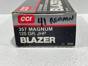 CCI 357 Magnum Ammo