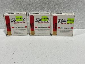 .410 Magnum Slugs