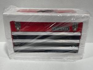 New Craftsman Toolbox