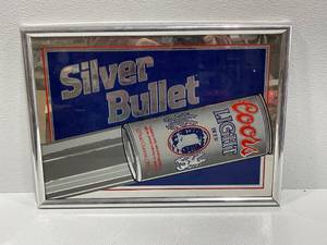 Coors Light Mirror Sign