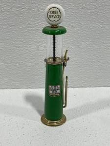 Cities Service Cylinder Gas Pump
