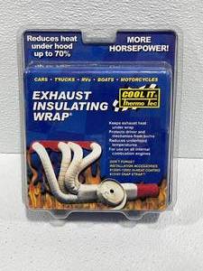 Exhaust Insulating Wrap