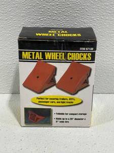 Compact Wheel Chocks