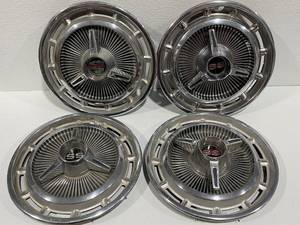 1965-66 Chevy Impala SS Hubcaps
