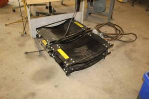lot 39 image: Lot of (4) 450-kg Vehicle Dolly