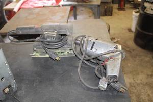 lot 84 image: Black & Decker Sander, Wizard 38 Drill