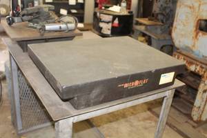lot 93 image: Collins Micro Flat Black Granite Surface Plate
