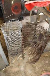 lot 97 image: Lot of (2) Metal Grates