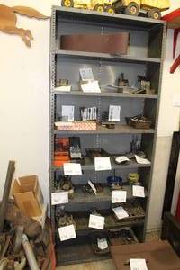 lot 103 image: Metal Shelving Unit 7