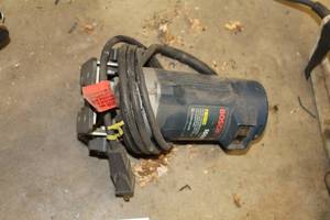 lot 111 image: Bosch 1608T Rotary Saw