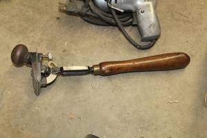 lot 112 image: Stanley Hand Scraper