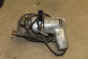 lot 113 image: Portable Electric Tools Shop-Craft 9748 38 Industrial Drill