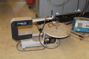 lot 121 image: Delta ShopMaster SS250 Scroll Saw