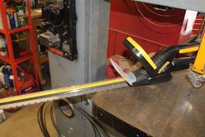 lot 124 image: Yardworks 20 20V Trimmer
