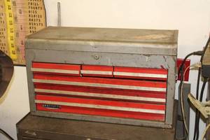 lot 127 image: Craftsman 26 Metal Tool Chest 6-drawer