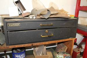 lot 126 image: 26-12 Metal Tool Chest 2-drawer, Hand Tools, Hardware