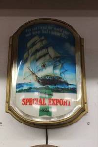 lot 259 image: Special Export Beer Wall Light