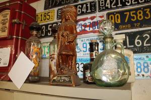 lot 266 image: Lot of (6) Vintage Liquor Bottles
