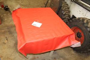 lot 409 image: Red Apolste Cloth