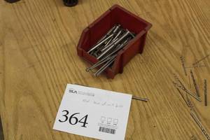 lot 364 image: Milling Bits, Plastic Organizer Tray