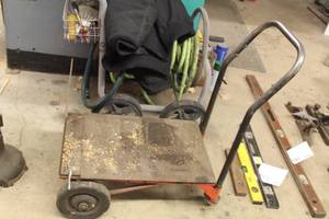 lot 181 image: Metal Utility CartDolly