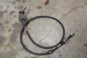 lot 183 image: Gas Pump Nozzle Handle with Hose