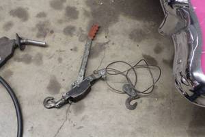 lot 182 image: Cable Hand Winch