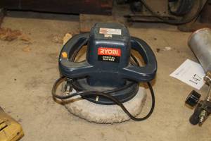 lot 148 image: Ryobi RB100 10 Orbital Buffer