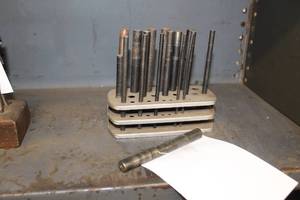 lot 369 image: Transfer Punch Set