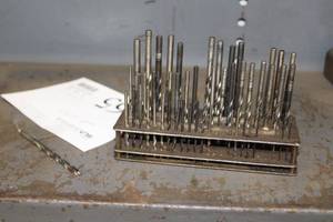 lot 365 image: Misc. Small Drill Bits