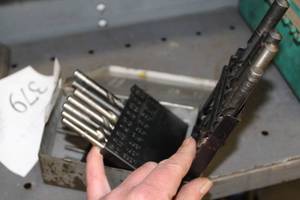 lot 379 image: Drill Bit Index