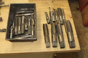lot 356 image: Lot of (20) Large Taps