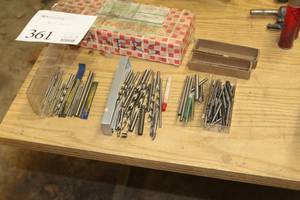 lot 361 image: Lot of  Reamers