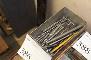 lot 386 image: Reams, Drill Bits